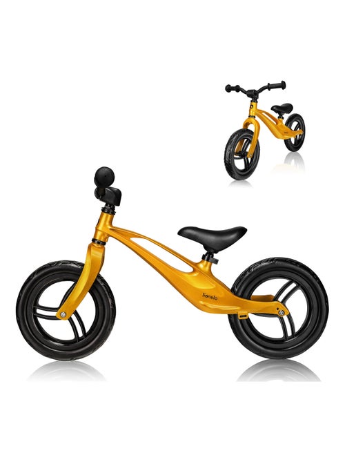 Draisienne LIONELO Bart - Vélo enfant - Jusqu'à 30 kg - Légère - Réglage du guidon et de la selle - Kiabi