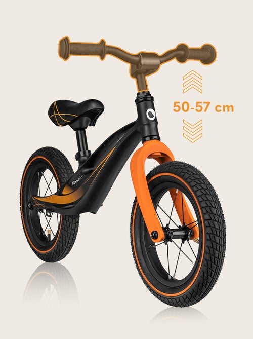 Draisienne LIONELO Bart Air- Vélo enfant - Jusqu'à 30 kg - Légère - Réglage du guidon et de la selle - Kiabi Draisienne LIONELO Bart Air- Vélo enfant - Jusqu'à 30 kg - Légère - Réglage du guidon et de la selle - Kiabi