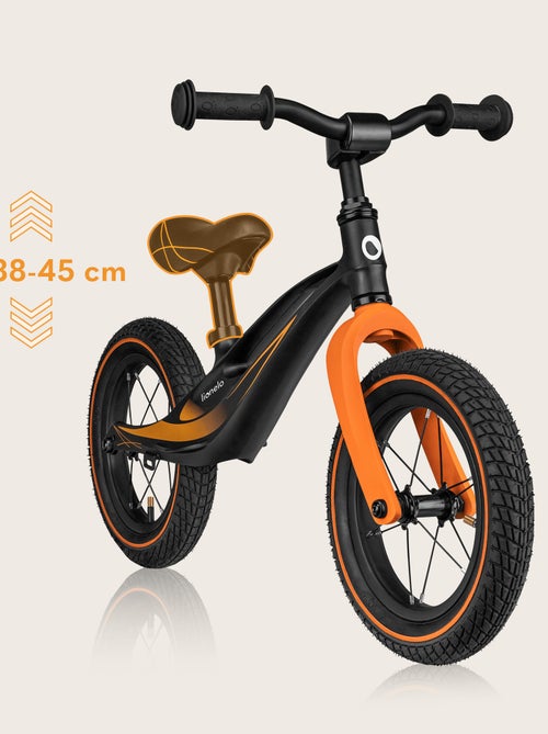Draisienne LIONELO Bart Air- Vélo enfant - Jusqu'à 30 kg - Légère - Réglage du guidon et de la selle - Kiabi Draisienne LIONELO Bart Air- Vélo enfant - Jusqu'à 30 kg - Légère - Réglage du guidon et de la selle - Kiabi
