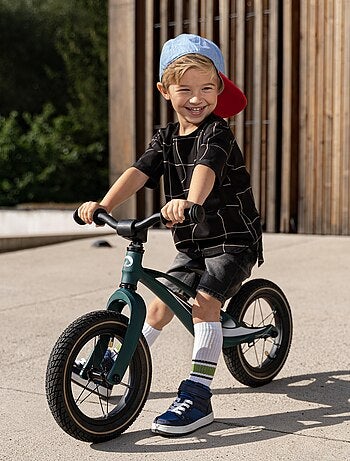 Draisienne LIONELO Bart Air- Vélo enfant - Jusqu'à 30 kg - Légère - Réglage du guidon et de la selle