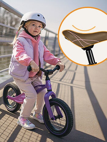 Draisienne LIONELO Bart Air- Vélo enfant - Jusqu'à 30 kg - Légère - Réglage du guidon et de la selle