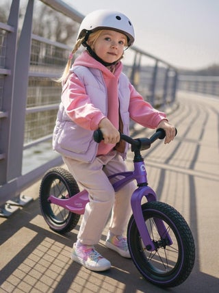 Draisienne LIONELO Bart Air- Vélo enfant - Jusqu'à 30 kg - Légère - Réglage du guidon et de la selle