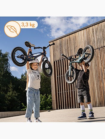 Draisienne LIONELO Bart Tour - Jusqu'à 30 kg - Légère - Réglage du guidon et de la selle