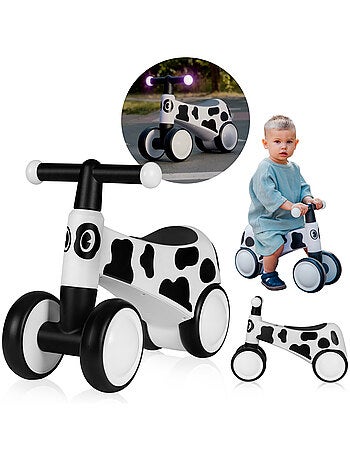 Draisienne LIONELO Sammy - Vélo enfant - 4 Roues - Ergonomique