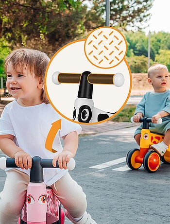 Draisienne LIONELO Sammy - Vélo enfant - 4 Roues - Ergonomique