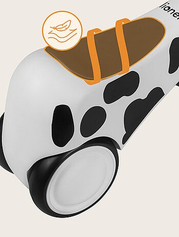 Draisienne LIONELO Sammy - Vélo enfant - 4 Roues - Ergonomique