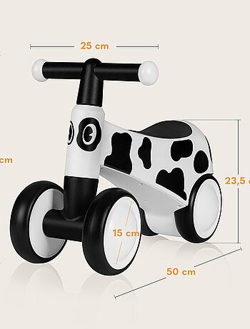 Draisienne LIONELO Sammy - Vélo enfant - 4 Roues - Ergonomique