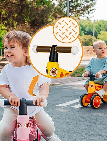 Draisienne LIONELO Sammy - Vélo enfant - 4 Roues - Ergonomique