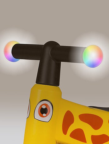 Draisienne LIONELO Sammy - Vélo enfant - 4 Roues - Ergonomique