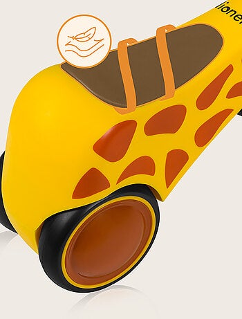 Draisienne LIONELO Sammy - Vélo enfant - 4 Roues - Ergonomique