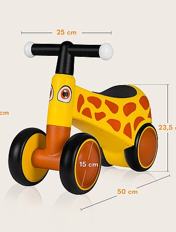 Draisienne LIONELO Sammy - Vélo enfant - 4 Roues - Ergonomique