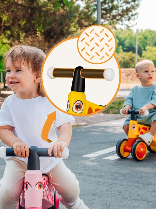 Draisienne LIONELO Sammy - Vélo enfant - 4 Roues - Ergonomique - Kiabi Draisienne LIONELO Sammy - Vélo enfant - 4 Roues - Ergonomique - Kiabi