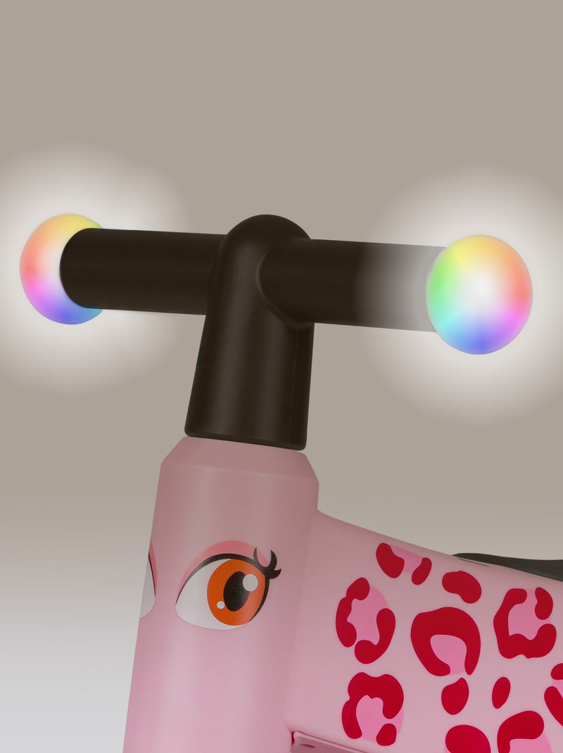 Draisienne LIONELO Sammy - Vélo enfant - 4 Roues - Ergonomique-Poignées souples et antidérapantes Rose - Kiabi