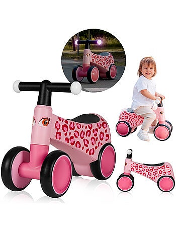 Draisienne LIONELO Sammy - Vélo enfant - 4 Roues - Ergonomique