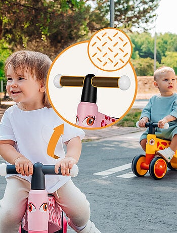 Draisienne LIONELO Sammy - Vélo enfant - 4 Roues - Ergonomique
