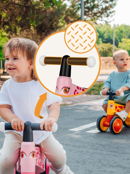 Draisienne LIONELO Sammy - Vélo enfant - 4 Roues - Ergonomique - Kiabi Draisienne LIONELO Sammy - Vélo enfant - 4 Roues - Ergonomique - Kiabi