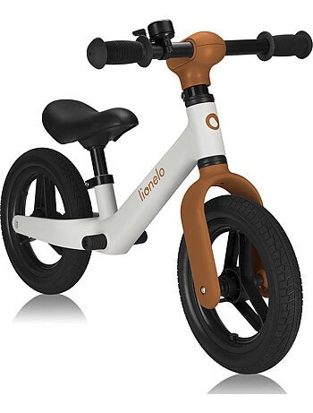 Draisienne LIONELO Toni - Vélo bébé - Léger - À partir de 18 mois - Guidon et selle réglage