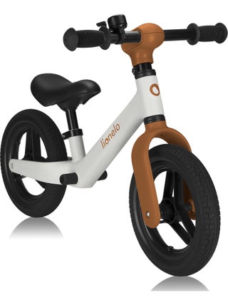 Draisienne LIONELO Toni - Vélo bébé - Léger - À partir de 18 mois - Guidon et selle réglage