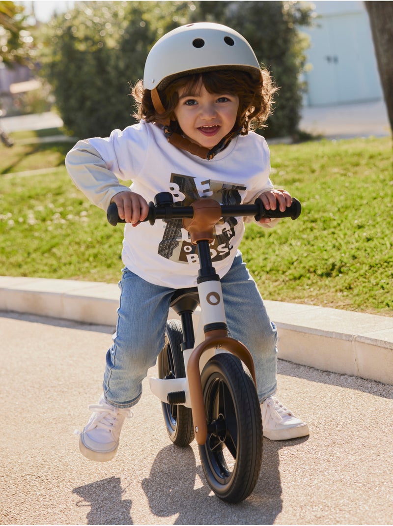 Draisienne LIONELO Toni - Vélo bébé - Léger - À partir de 18 mois - Guidon et selle réglage Beige - Kiabi