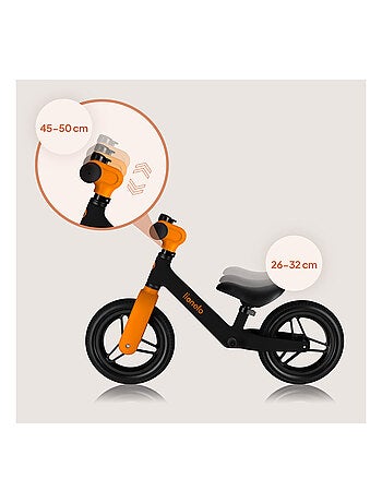 Draisienne LIONELO Toni - Vélo bébé - Léger - À partir de 18 mois - Guidon et selle réglage