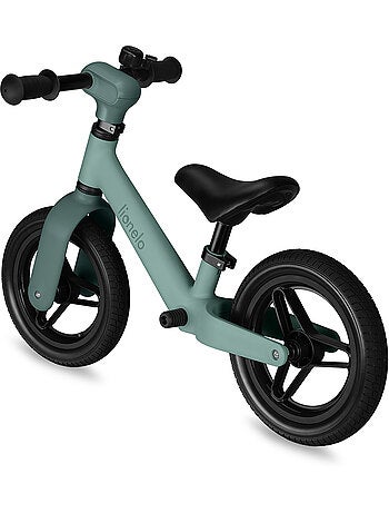 Draisienne LIONELO Toni - Vélo bébé - Léger - À partir de 18 mois - Guidon et selle réglage