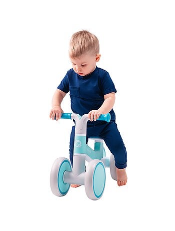 Draisienne LIONELO Villy - Vélo enfant - 4 Roues - Amorti à l'Avant - Siège Ergonomique