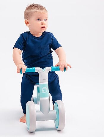 Draisienne LIONELO Villy - Vélo enfant - 4 Roues - Amorti à l'Avant - Siège Ergonomique