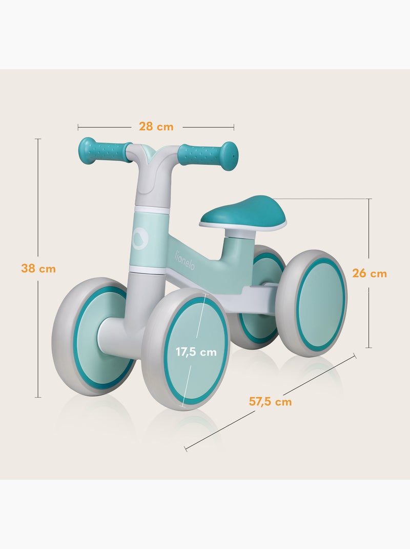 Draisienne LIONELO Villy Vélo enfant Roues Amorti à l