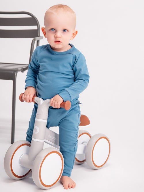 Draisienne LIONELO Villy - Vélo enfant - 4 Roues - Amorti à l'Avant - Siège Ergonomique - Kiabi