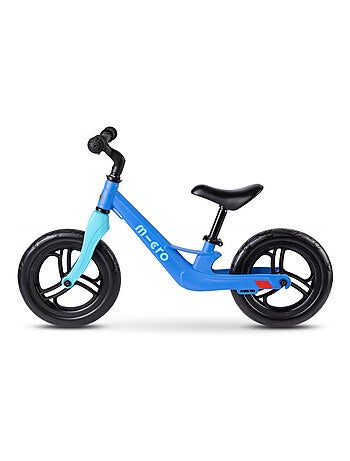 Draisienne 'Micro' Balance Bike Lite Bleu Ciel - Cadre magnesium et Roues EVA