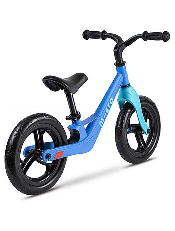 Draisienne 'Micro' Balance Bike Lite Bleu Ciel - Cadre magnesium et Roues EVA