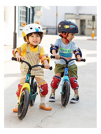 Draisienne 'Micro' Balance Bike Lite Bleu Ciel - Cadre magnesium et Roues EVA
