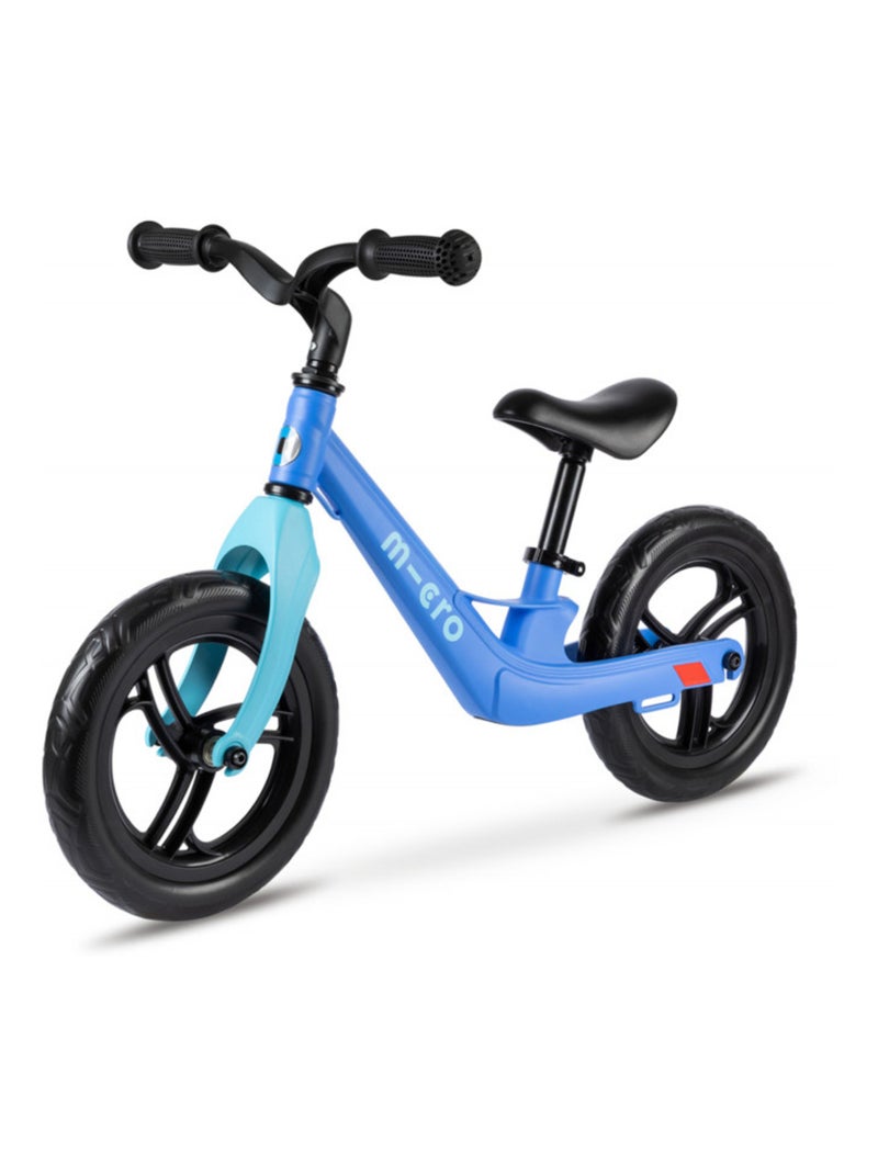 Draisienne 'Micro' Balance Bike Lite Bleu Ciel - Cadre magnesium et Roues EVA Bleu - Kiabi