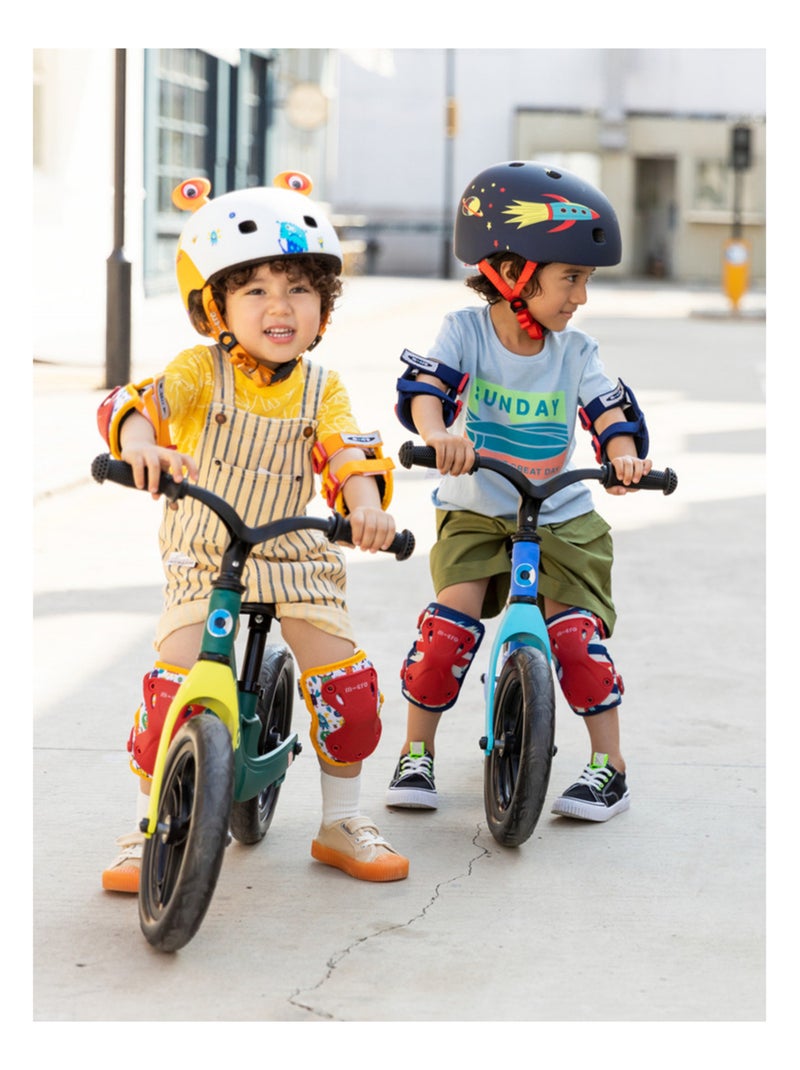 Draisienne 'Micro' Balance Bike Lite Bleu Ciel - Cadre magnesium et Roues EVA Bleu - Kiabi