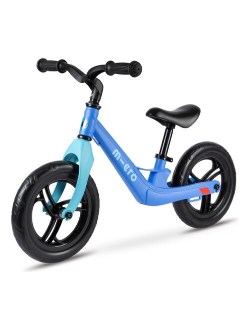 Draisienne 'micro' Balance Bike Lite Bleu Ciel - Cadre Magnesium Et Roues Eva - Kiabi