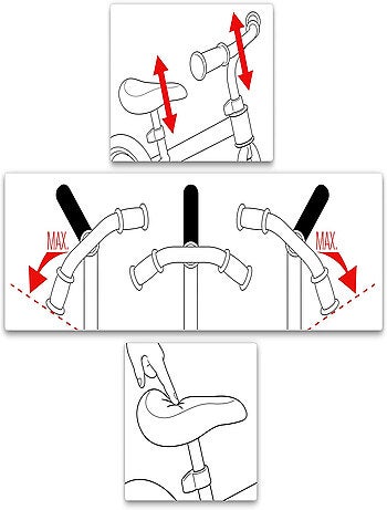 Draisienne Minnie - Skids Conrtol