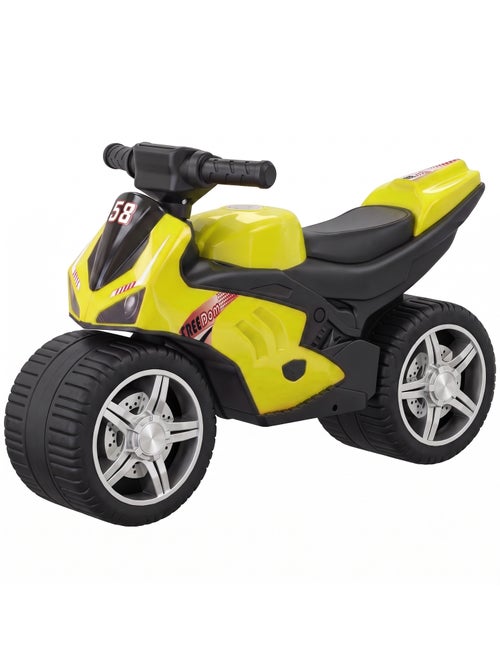 Draisienne moto de course larges roues effets sonores - Kiabi Draisienne moto de course larges roues effets sonores - Kiabi