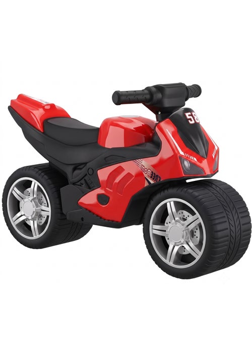 Draisienne moto de course larges roues effets sonores - Kiabi Draisienne moto de course larges roues effets sonores - Kiabi