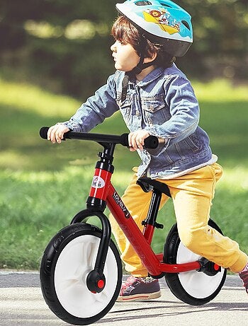 Vélo enfant draisienne 2 en 1 roues 12