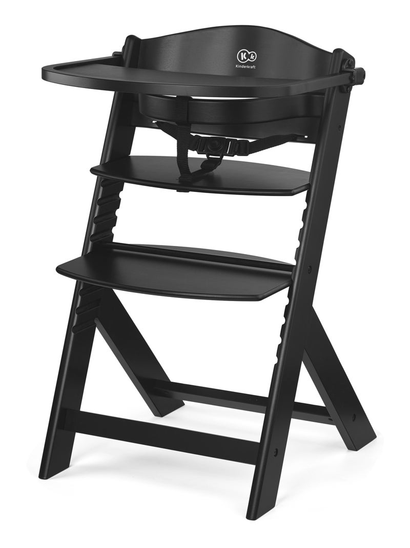 Draisienne réglable avec roues PU et repose pieds magnétique Noir Noir - Kiabi