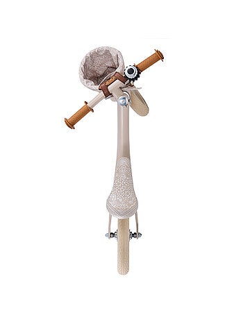 Draisienne retro avec panier et clochette