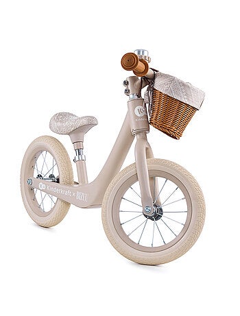 Draisienne retro avec panier et clochette