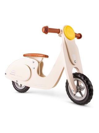 Draisienne scooter beige