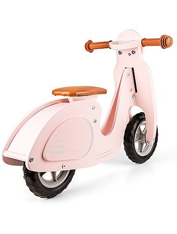 Draisienne scooter rose