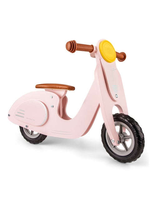 Draisienne scooter rose - Kiabi