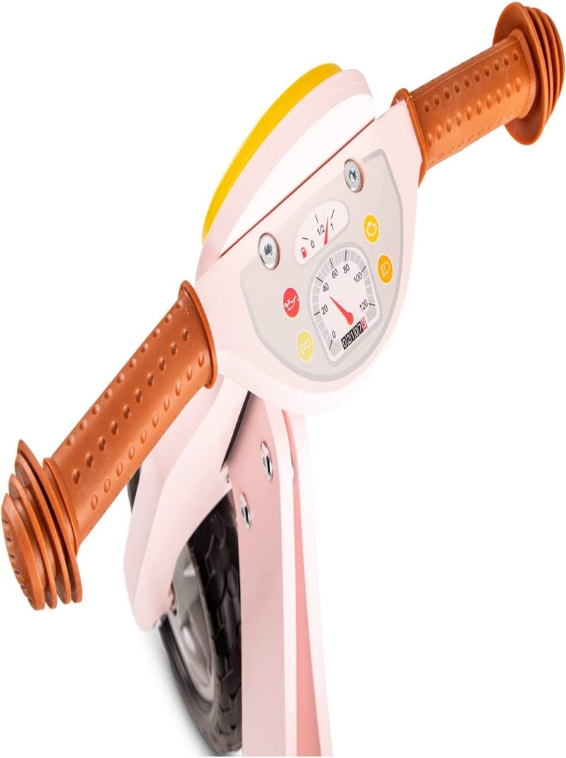 Draisienne scooter rose Rose - Kiabi
