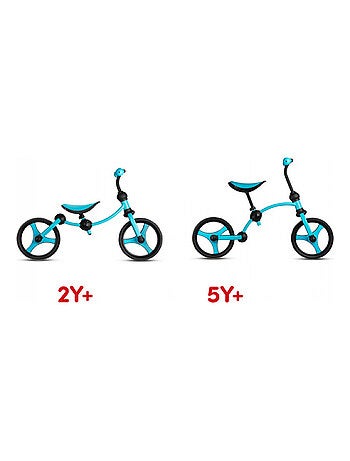 Draisienne smarTrike in Running Bike e