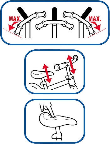 Draisienne Spidey - Stamp