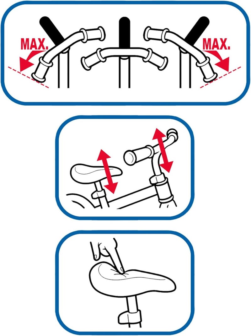 Draisienne Spidey - Stamp Multicolore - Kiabi
