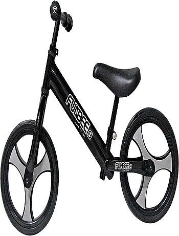 Draisienne Trendy Noire 12 Pouces - Funbee